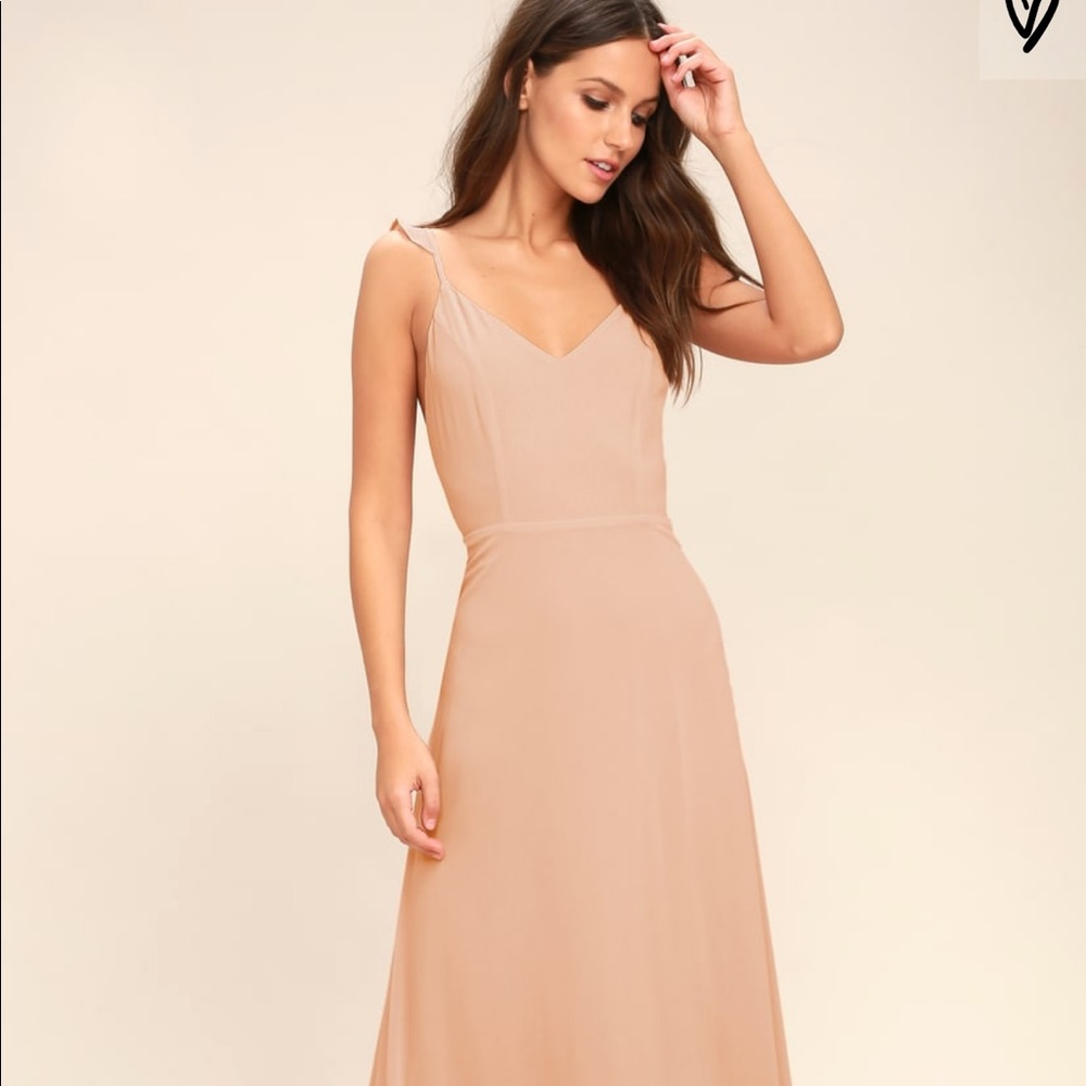 Meteoric Rise Blush Maxi